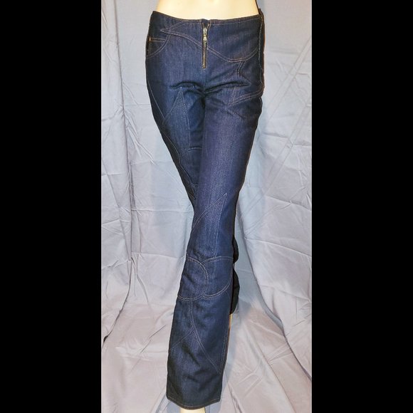 Dolce & Gabbana Floral Applique Jeans 42IT - Picture 5 of 8